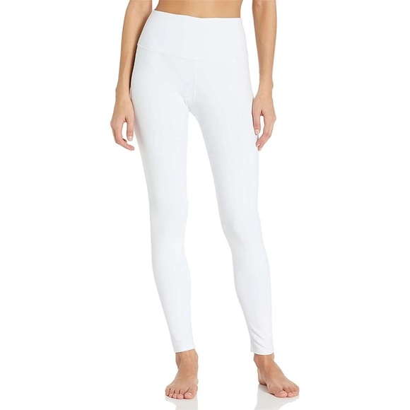 Alo Yoga 7/8 High-Waist Airbrush Legging White XS - Picture 1 of 7